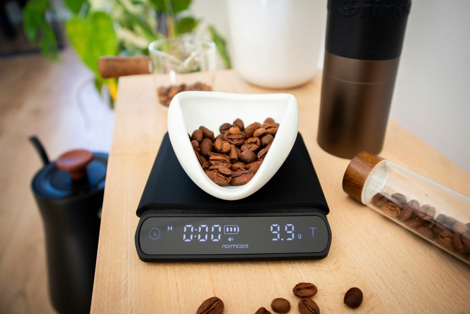 Coffee scales