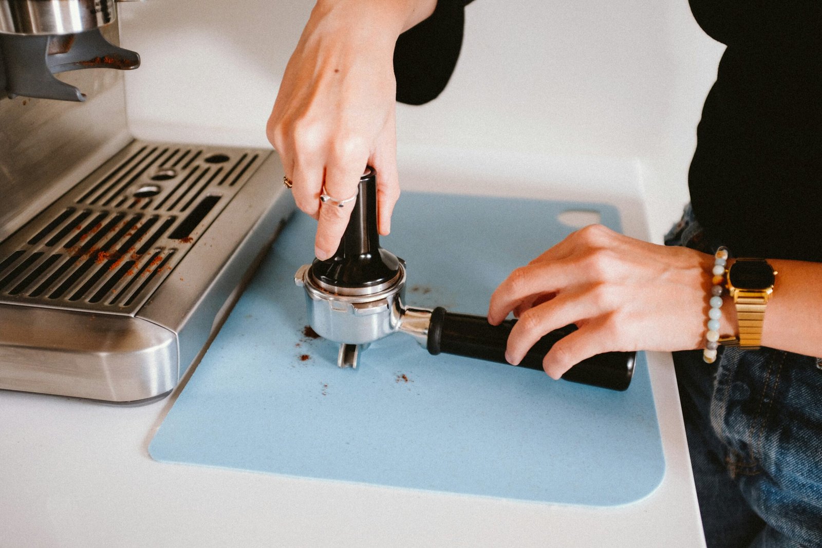 Espresso tampers