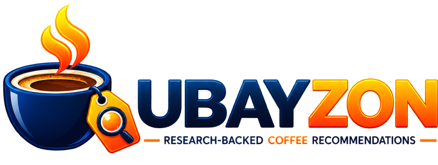Ubayzon - Research-Backed Coffee Recommendations